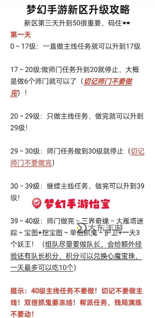 問道新區(qū)升級攻略：快速提升等級的實用指南圖1