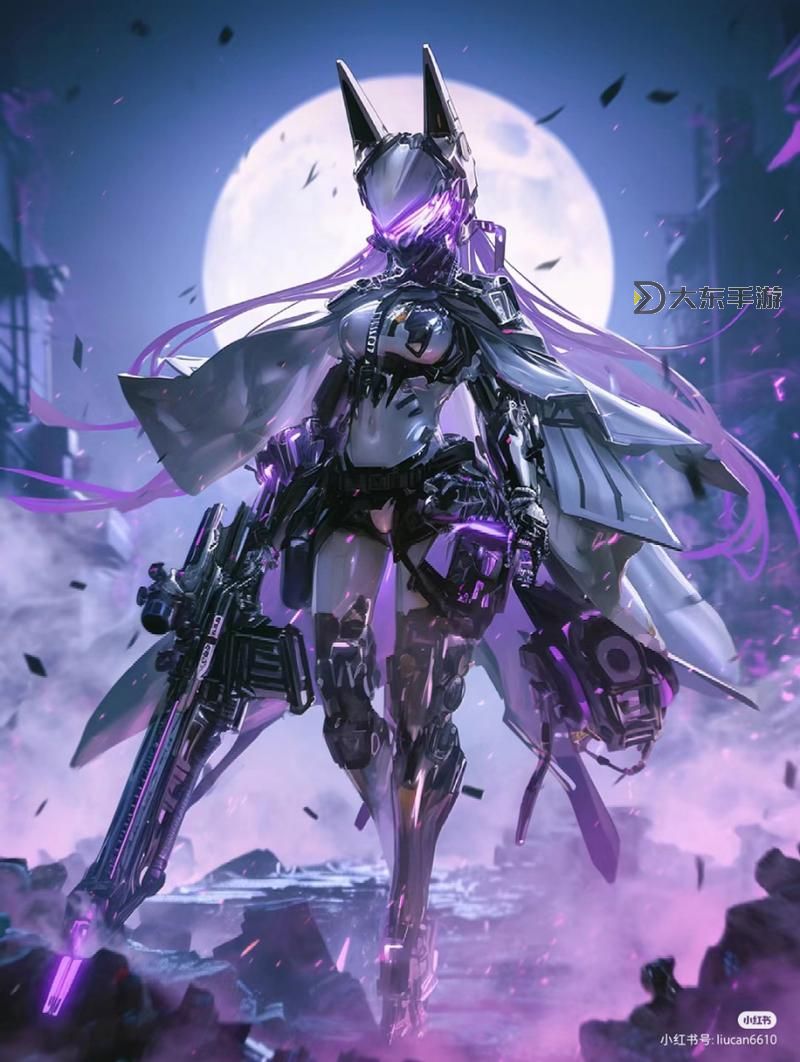 女機械師用什么武器:未來戰(zhàn)場上的王牌戰(zhàn)士揭秘圖2