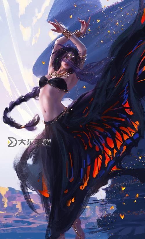 暗夜精靈唯美名字推薦，彰顯神秘與優(yōu)雅的魅力圖1