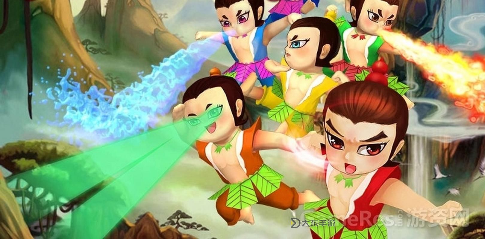 在線播放葫蘆娃在線觀看入口18,經(jīng)典動畫免費(fèi)觀看指南圖1