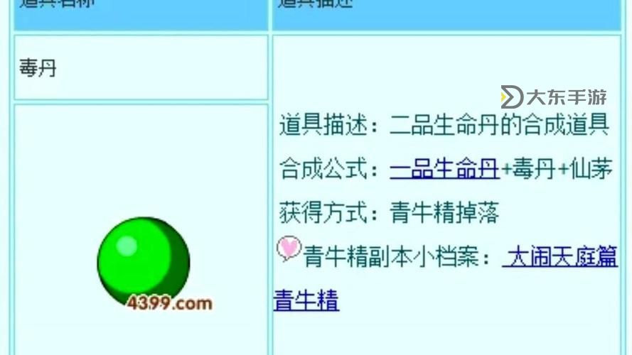 造夢(mèng)西游3快速刷毒丹攻略：高效獲取技巧解析圖1
