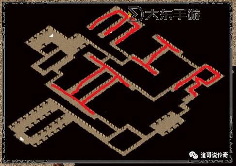 《傳奇3石墓陣下七層口訣圖解:詳細攻略與解謎指南》圖1
