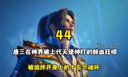 唐三百萬年魂環(huán)震驚眾人 引發(fā)魂師界巨震