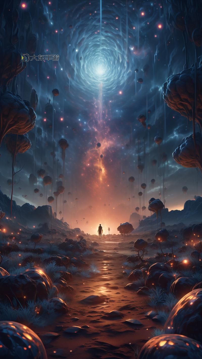 探索奇幻世界：天天視頻幻星辰帶你穿越夢幻星空圖1