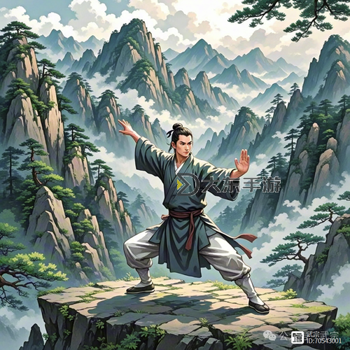 探秘武當(dāng)三大神功:武當(dāng)武術(shù)的至高絕技圖1
