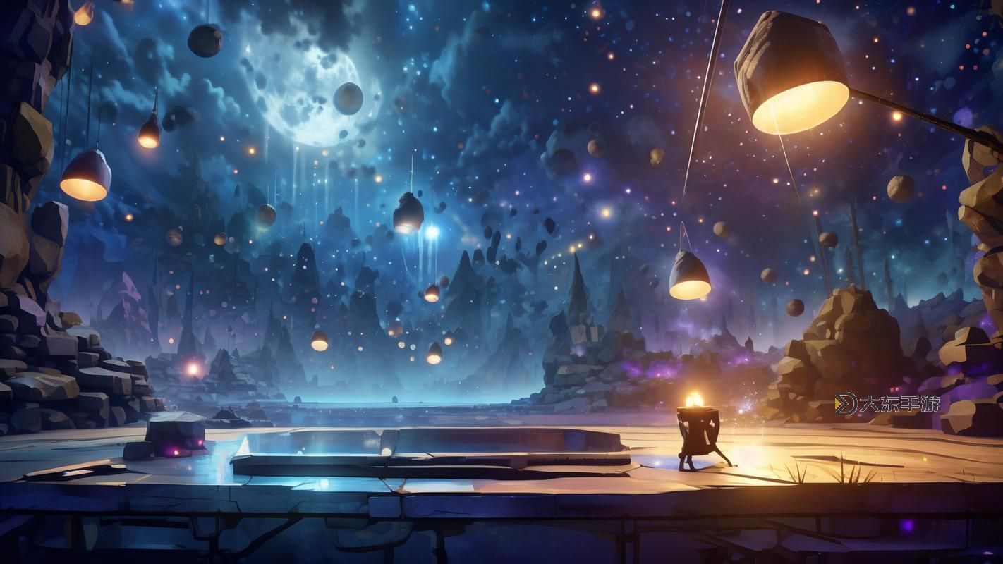 探索奇幻世界：天天視頻幻星辰帶你穿越夢幻星空圖2