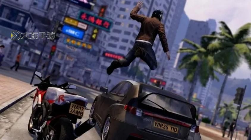 熱血無賴與GTA5：開放世界中的狂野對決圖1