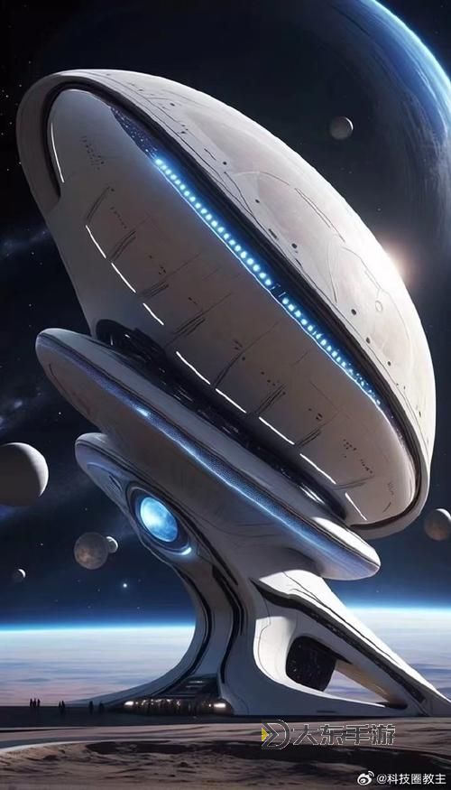 引領(lǐng)未來(lái)的探索之旅：宇宙穿梭機(jī)開(kāi)啟星際新紀(jì)元圖1
