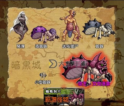 全面攻略:地下城與勇士怪物大全詳解圖1