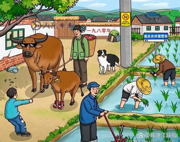 趕牛怎么吆喝：傳統(tǒng)鄉(xiāng)村趕牛技巧詳解圖1