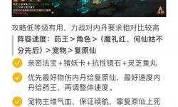 問道玩家攻略：提升等級與戰(zhàn)力的全面指南