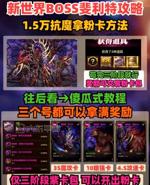 DNF怎么合成怪物卡片攻略詳解圖2