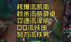 LOL手游無(wú)限火力錘石出裝指南：最強(qiáng)搭配推薦