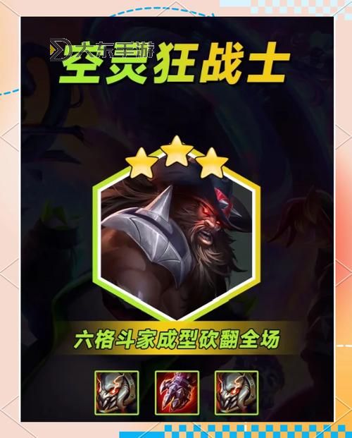 極地狂戰(zhàn)士奧拉夫出裝全攻略：最佳裝備搭配與實(shí)戰(zhàn)技巧圖1