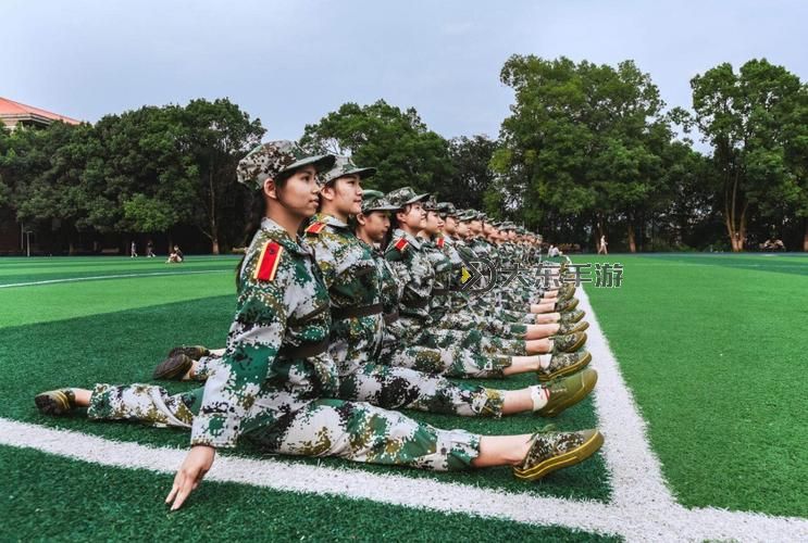 最近很火的軍訓(xùn)美女跳舞:青春與力量的完美演繹圖1