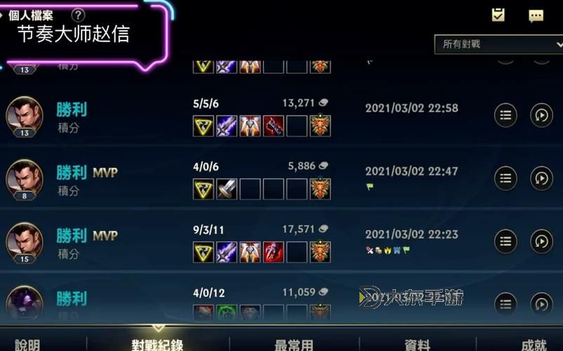【游戲攻略】新版趙信最強(qiáng)出裝推薦,輕松稱霸峽谷圖2
