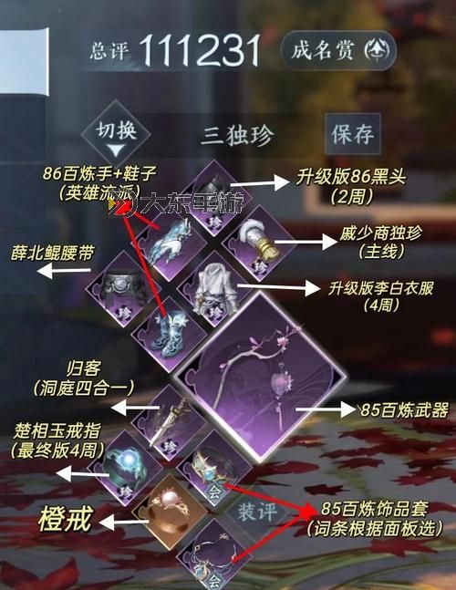 九陰真經(jīng)3D手游天命裝備攻略：全面提升裝備性能指南圖2