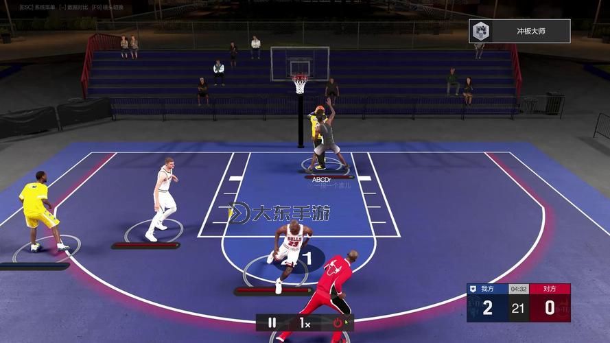 NBA2KOL2空接怎么按：完美炫技技巧全攻略圖1
