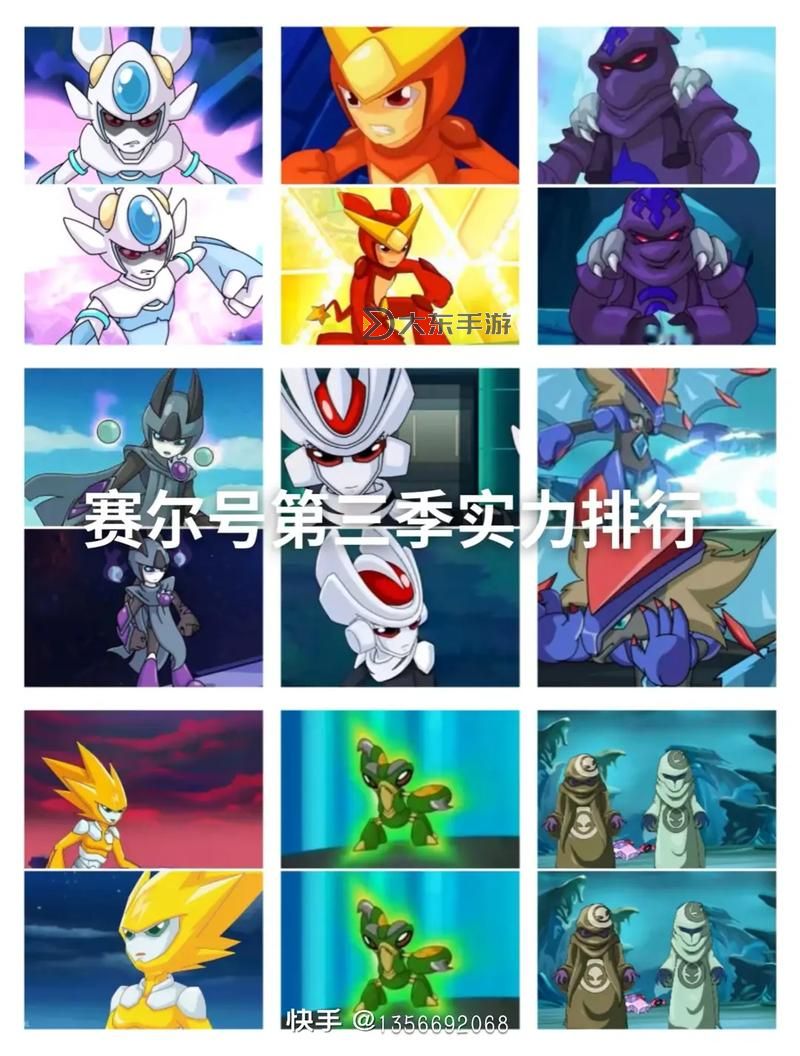 2024賽爾號強度榜揭曉：最強戰(zhàn)士Top排名全面盤點圖1