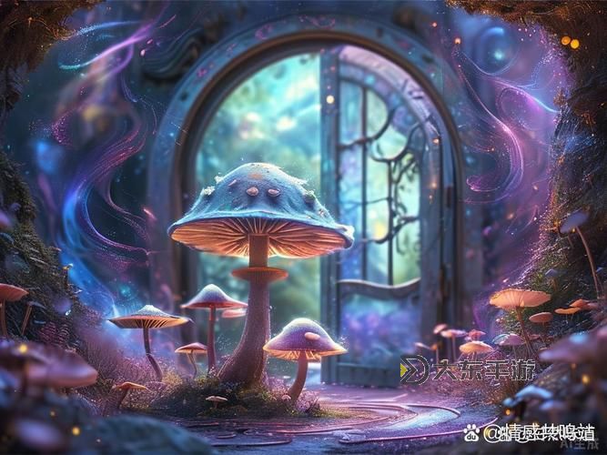 成人蘑菇視頻:探索奇幻世界的視覺(jué)盛宴圖1