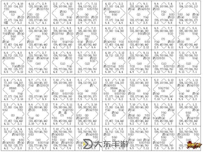 祖瑪閣坐標(biāo)全圖：詳盡攻略與全景指南圖1