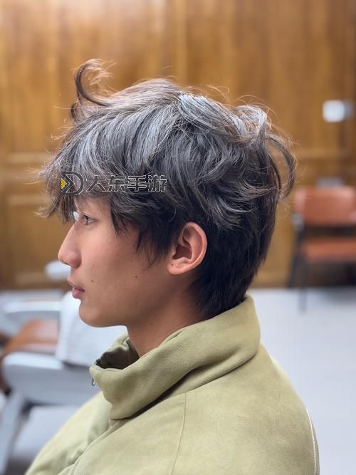 2024年最新男生發(fā)型圖片推薦，打造潮流新look圖1