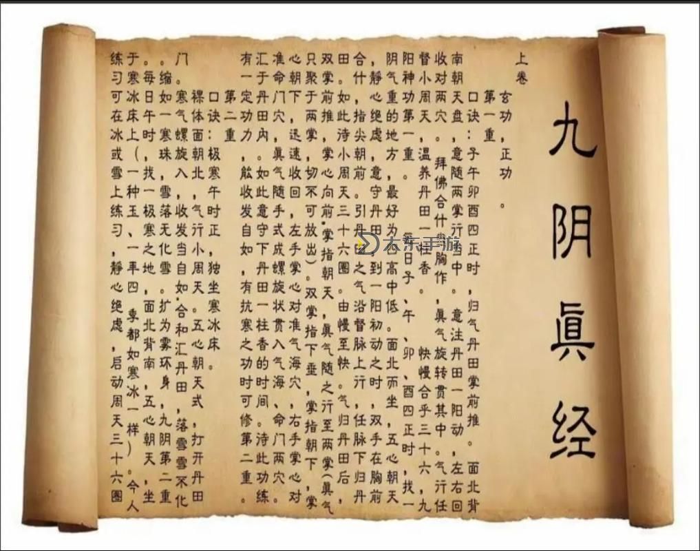 九陰真經(jīng)與丐幫降龍掌法：武學(xué)奇跡的傳承與秘密圖1