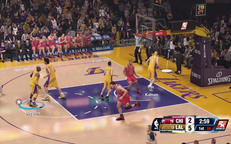 NBA2K14如何換球隊詳細操作指南圖1