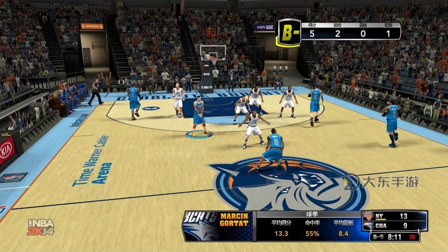 NBA2K14如何換球隊詳細操作指南圖2