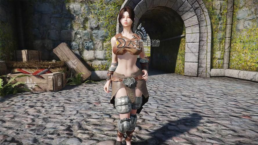 上古卷軸5乳搖mod:提升角色魅力的全新體驗圖1