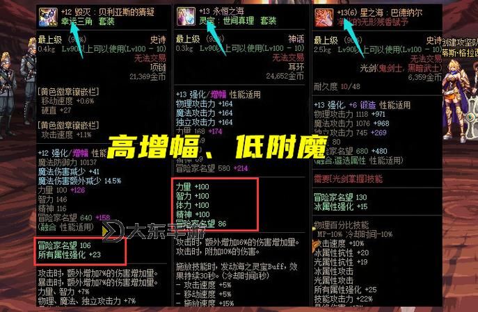 DNF武器怎么增幅12:詳細(xì)攻略與技巧解析圖1