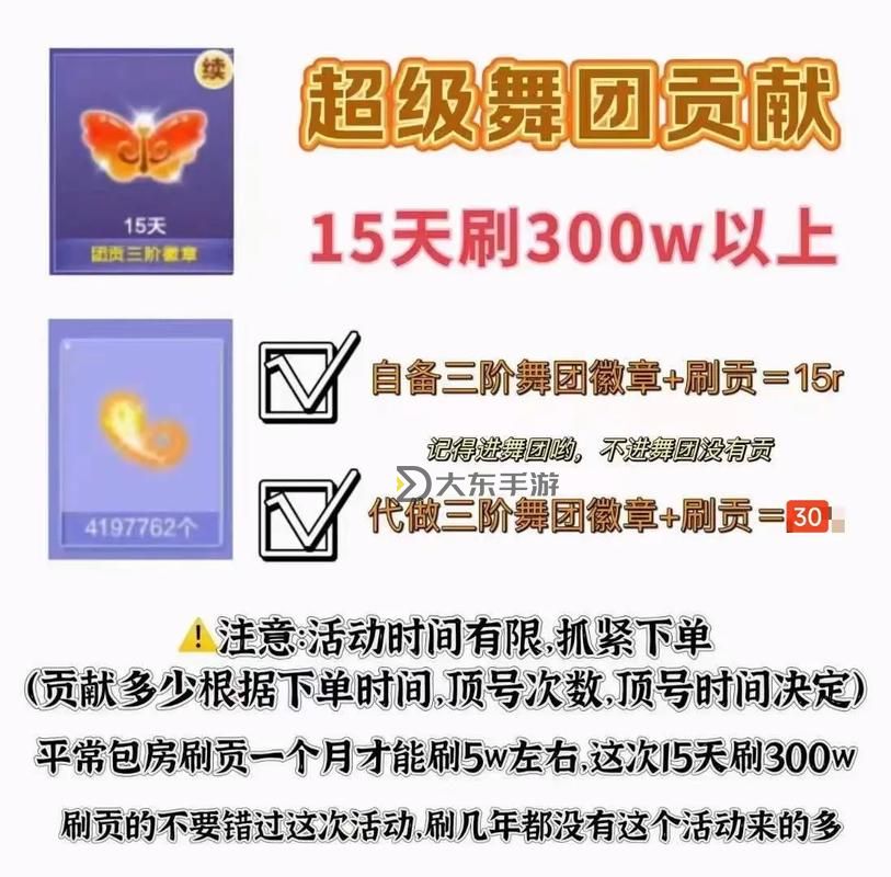 炫舞怎么提升舞團等級的實用指南:快速提升舞團等級的方法圖2