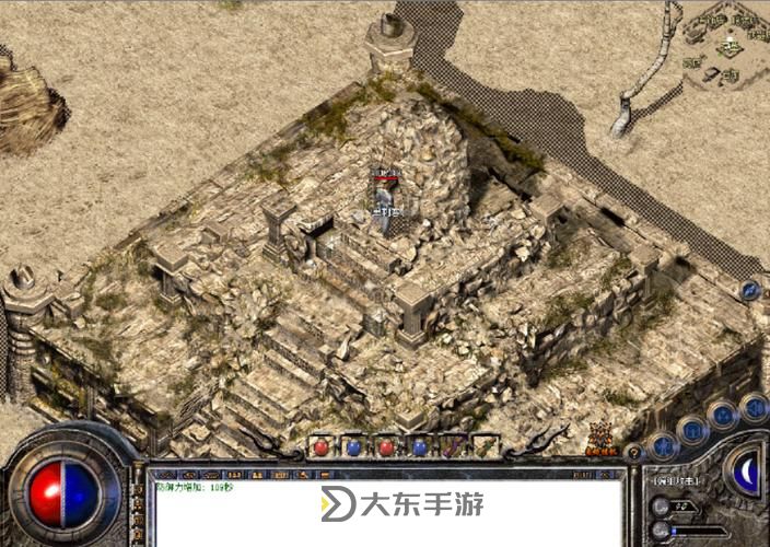 熱血傳奇手游石墓陣下七層最全走法攻略圖2