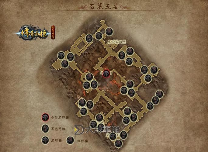 石墓陣怎么去5層攻略分享圖1