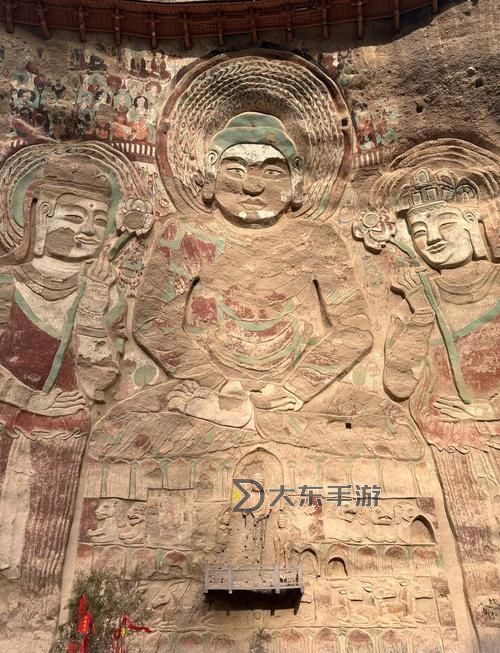 探索神秘古跡：天刀天水洞壁畫的藝術(shù)與歷史魅力圖1