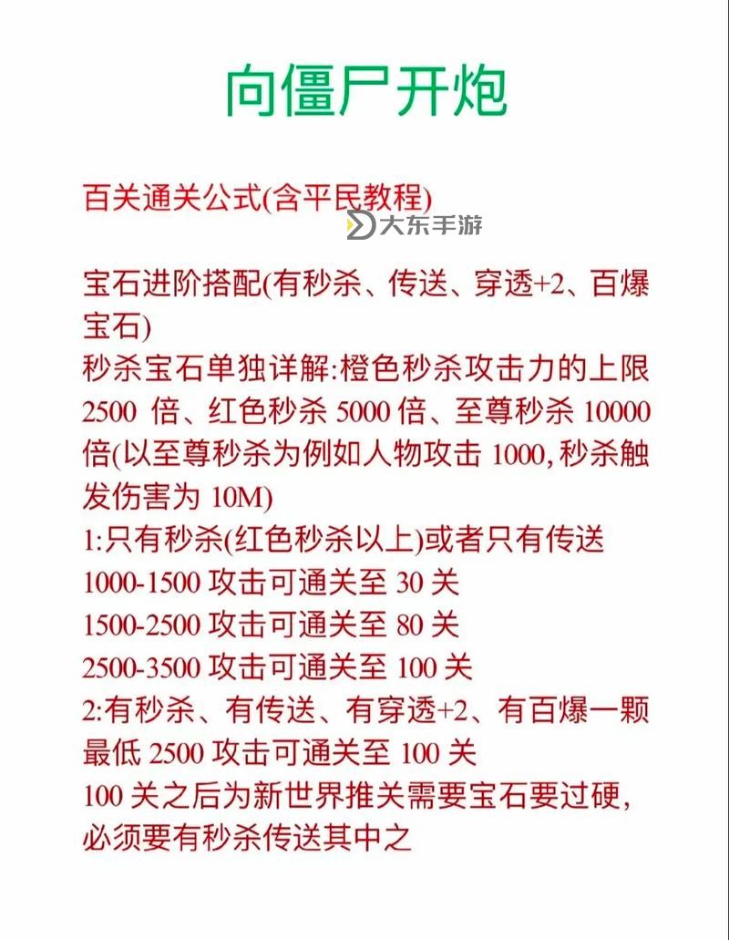 向僵尸開炮怎么起號到25級：新手快速提升等級指南圖1