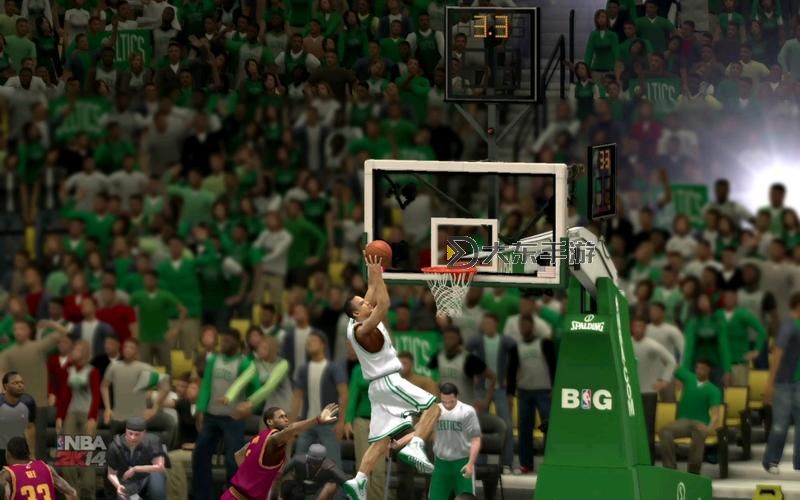 手機(jī)版NBA2K14怎樣空接攻略：提升你的空接技巧技巧指南圖1