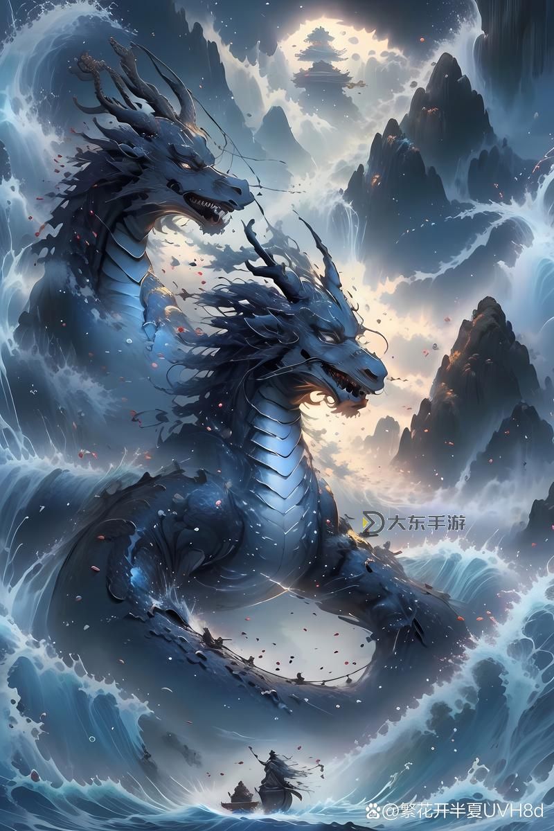 深淵巨龍咆哮:巨龍咆哮的末日傳說圖1