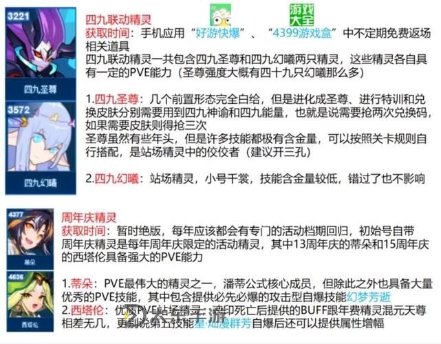 2025年賽爾號新手玩家指南：初學(xué)者必看攻略與建議圖2