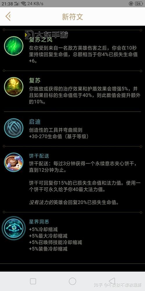 錘石符文2024：最全攻略與搭配指南解析圖2