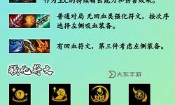 【LOL】銳雯出裝s10上單出裝全攻略，最強上單裝備推薦