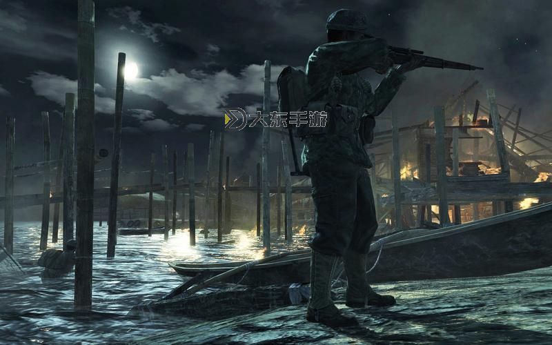 《終極對(duì)決:Call of Duty8的戰(zhàn)爭(zhēng)傳奇》圖1