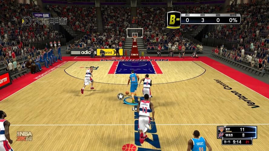 掌握技巧：nba2k14花式動(dòng)作全揭秘圖2