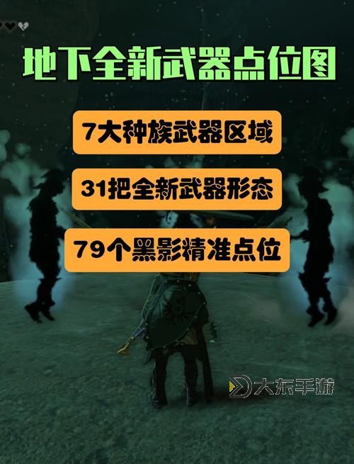 黑暗之刃武器位置詳解：全面指南與攻略圖2