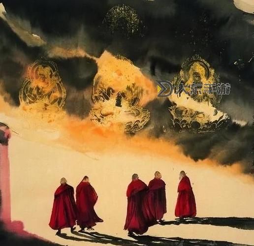 柄塵入牦戶不斷動和尚的背景：一段紛繁的歷史與宗教交融圖1