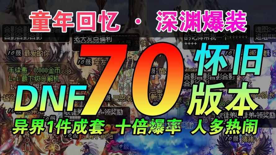 《全面回顧:DNF第一章到現(xiàn)在的所有章節(jié)發(fā)展與演變》圖2