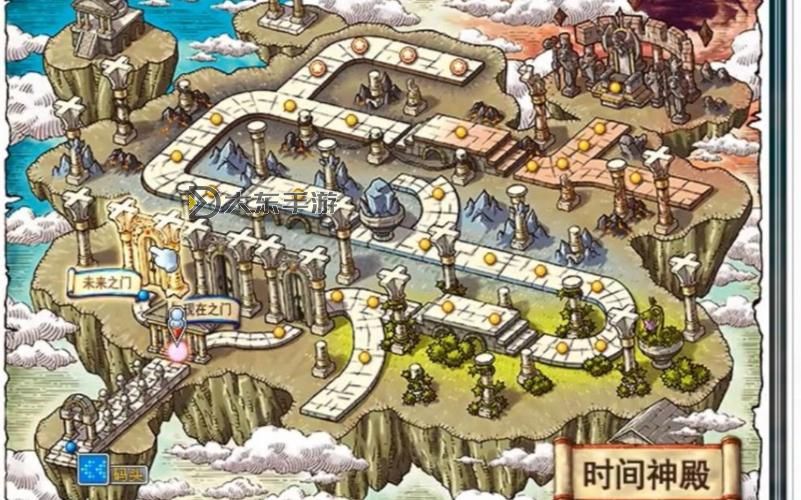 探索冒險島時間神殿最右邊的雕像的秘密之旅圖1