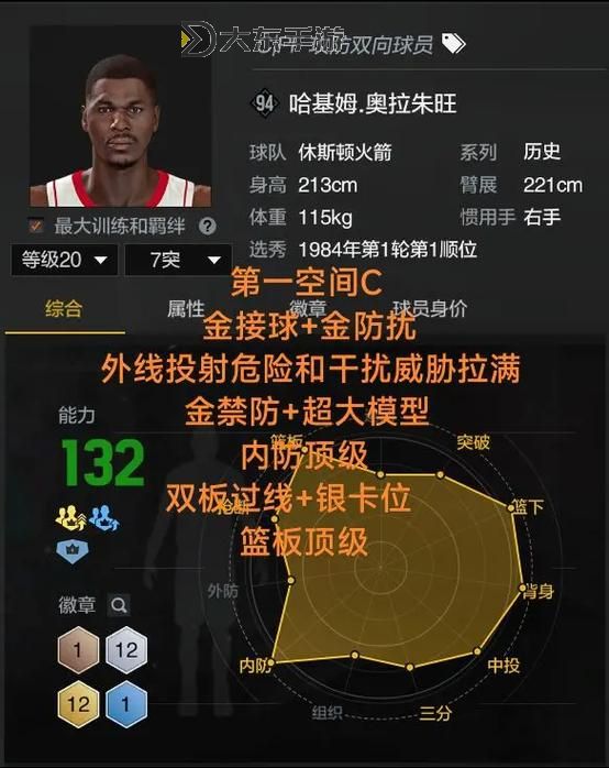 NBA2KOL2中鋒哪個好用？最全推薦與實用技巧解析圖1