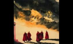 柄塵入牦戶不斷動和尚的背景：一段紛繁的歷史與宗教交融