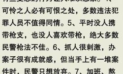 揭秘警察的隱晦叫法：那些隱藏在日常中的暗語(yǔ)